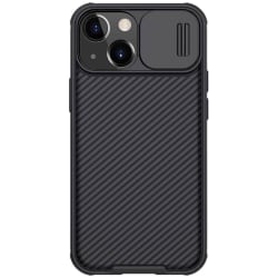 Nillkin CamShield Silikone Cover til iPhone 13 Mini - Sort Black