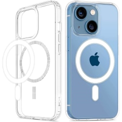 BOOM Magsafe Skal iPhone 13 - Transparent