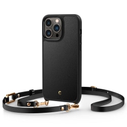 Spigen iPhone 14 Pro Magsafe Halsbandsskal Cyrill Charm - Svart