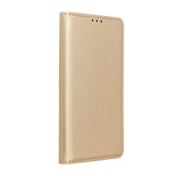 Smart Wallet -kotelo iPhone 13 PRO MAX Gold -puhelimelle