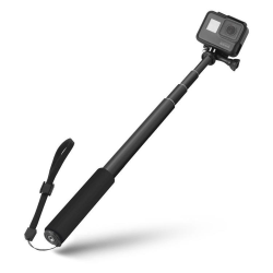 Tech-Protect Monopad ja Selfie Stick Gopro Hero - musta Black