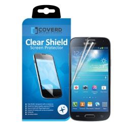 CoveredGear Clear Shield skärmskydd till Samsung Galaxy S4 Mini