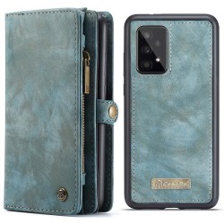 Caseme Detachable 2-in-1 Plånboksfodral Galaxy A53 5G - Blå