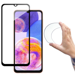 Wozinsky Galaxy A23 Härdat Glas Flexi Nano - Transparent