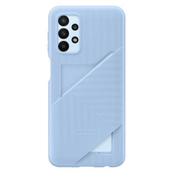 Samsung Galaxy A23 Skal Korthållare Silicone - Blå