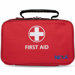 NEXA Första Hjälpen-väska Stor 62 delar