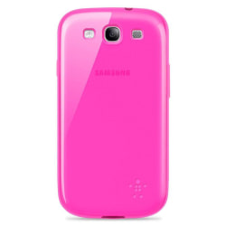 BELKIN FlexiCase Skal till Samsung Galaxy S3 i9300 (Rosa) Rosa