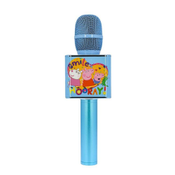 PEPPA PIG Karaoke Mikrofon - Blå