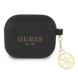 Guess Charm Collection Skal AirPods 3 - Svart