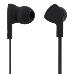 STREETZ In-ear hörlurar med mikrofon, media/svarsknapp, 3.5 mm,