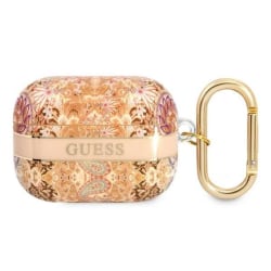 Guess AirPods Pro Skal Paisley Strap Collection - Guld