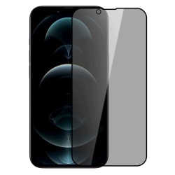 [1-PACK] Privacy Härdat Glas iPhone 13 Pro Max Skärmskydd - Svar Svart