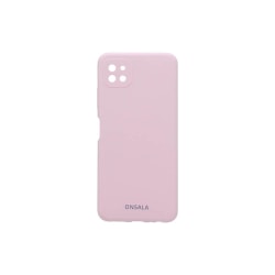 ONSALA Matkapuhelinkuori Silikoni Samsung Galaxy A02s - Pinkki