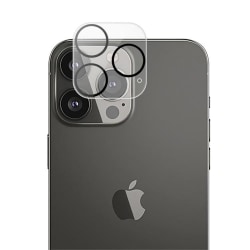 MOCOLO iPhone 14 Pro Max Kameralinsskydd Härdat glas 9H - Clear