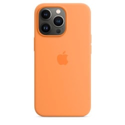 Apple Silikone Magsafe Cover iPhone 13 Pro - Marigold