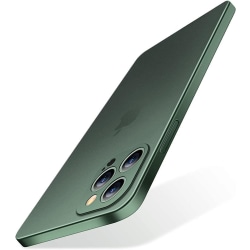 Boom Zero iPhone 13 Pro Case Ultra Slim - vihreä