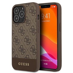 Guess 4G Stripe Collection Skal iPhone 13 Pro Max - Brun Brun