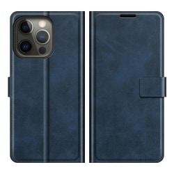 BooM RFID-Skyddat Plånboksfodral iPhone 12 Pro Max - Blå