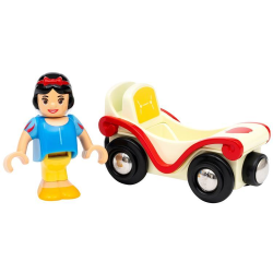 BRIO Snow White & Wagon Disney Princess 33313