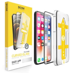 BOOM - Curved Glass Skärmskydd - iPhone 11 Pro Transparent