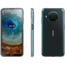 Nokia X10/X20 Skal Clear - Transparent