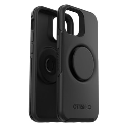 OtterBox Symmetry POP Skal iPhone12 mini - Svart Svart