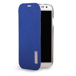 Rock Elegant Flip Case - Samsung Galaxy S4 i9500 (sininen) Blue