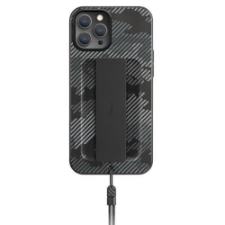 UNIQ Etui Heldro Skal iPhone 12 Pro Max - Charcoal Camo