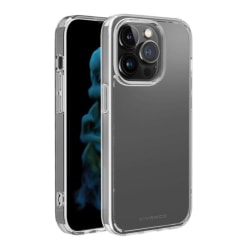 Vivanco iPhone 14 Pro Max Cover Sikker & Stabil - Gennemsigtig