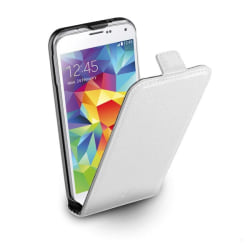 CellularLine Flap Essential för Samsung Galaxy S5 - Vit