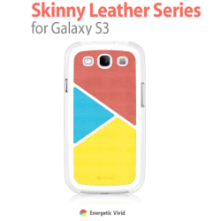 Zenus Skinny leather Skal  till Samsung Galaxy S3 i9300 (Energet
