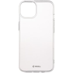 KRUSELL iPhone 14 -kuori pehmeä - läpinäkyvä