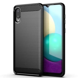 Forcell Galaxy A02S Shell Carbon - musta