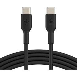 Belkin Boost Fast USB-C Kabel 1M - Svart Svart