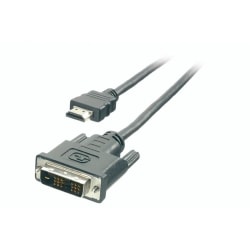 Vivanco-kaapeli HDMI DVI 2m - hopea