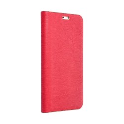 Forcell LUNA Gold -kuori Samsung Galaxy A02s Red -puhelimelle