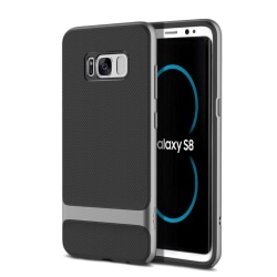 ROCK Royce -kuori Samsung Galaxy S8 Plus -puhelimelle - harmaa Grey