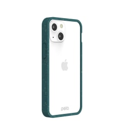 Pela Clear Miljövänligt Mobilskal iPhone 13 Mini - Grön Grön