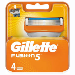 GILLETTE Rakblad Fusion 4-pack