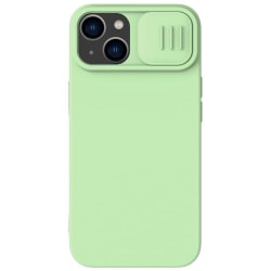 Nillkin iPhone 14 etui Magsafe Magnetic - Grøn