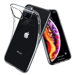 iPhone X/Xs | Mobilskal TPU - Transparent iPhone X