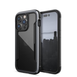 Raptic iPhone 14 Pro Magsafe Case X-Doria Shield Armored - musta