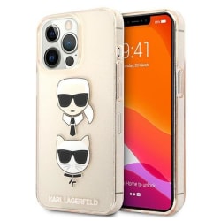 Karl Lagerfeld Glitter Karl`s & Choupette iPhone 13 Pro Max - Gu Gul