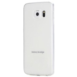 Rock Ultra Thin 0,7 mm joustava kotelo Samsung Galaxy S6 Edge -puhelimelle - Tr