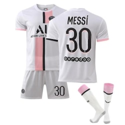 Messi tröja Paris Team T-shirt-messi-30 Paris Team barn 26