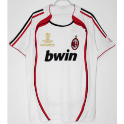 06-07 säsongen AC Inter Milan borta retro tröja T-shirt Beckham NO.7 M