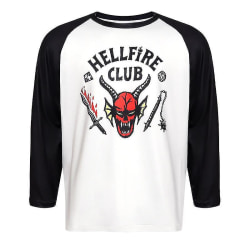 Stranger Things Hellfire Long SleeveClub T-shirt s