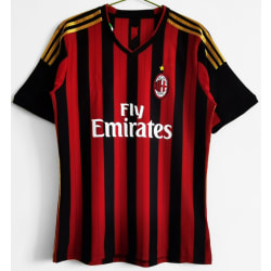 13-14 säsong AC Inter Milan hemma retro tröja T-shirt Rooney NO.10 XXL