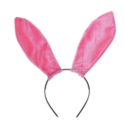 Easter Bunny Ears Pannband Plysch Bunny Ears Tillbehör