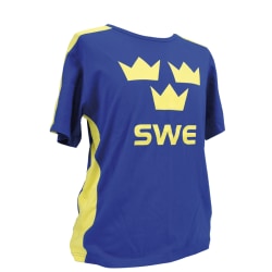 Sverige T-shirt Tre kronor Barn 100 cl